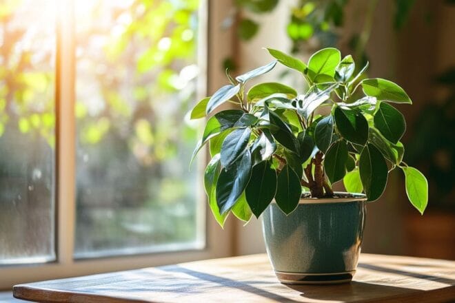 Plante en pot