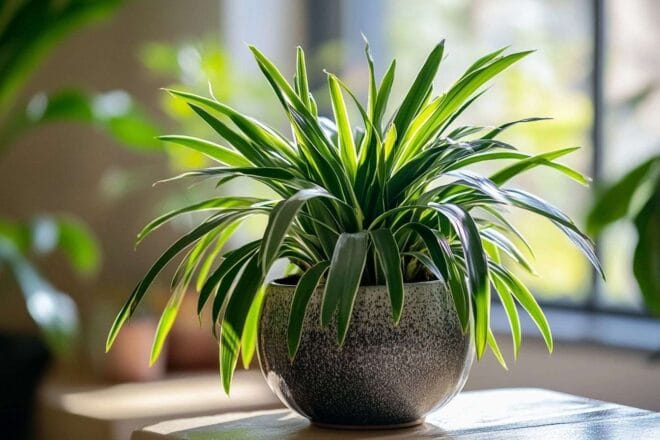 Présentation complète de chlorophytum orchidastrum