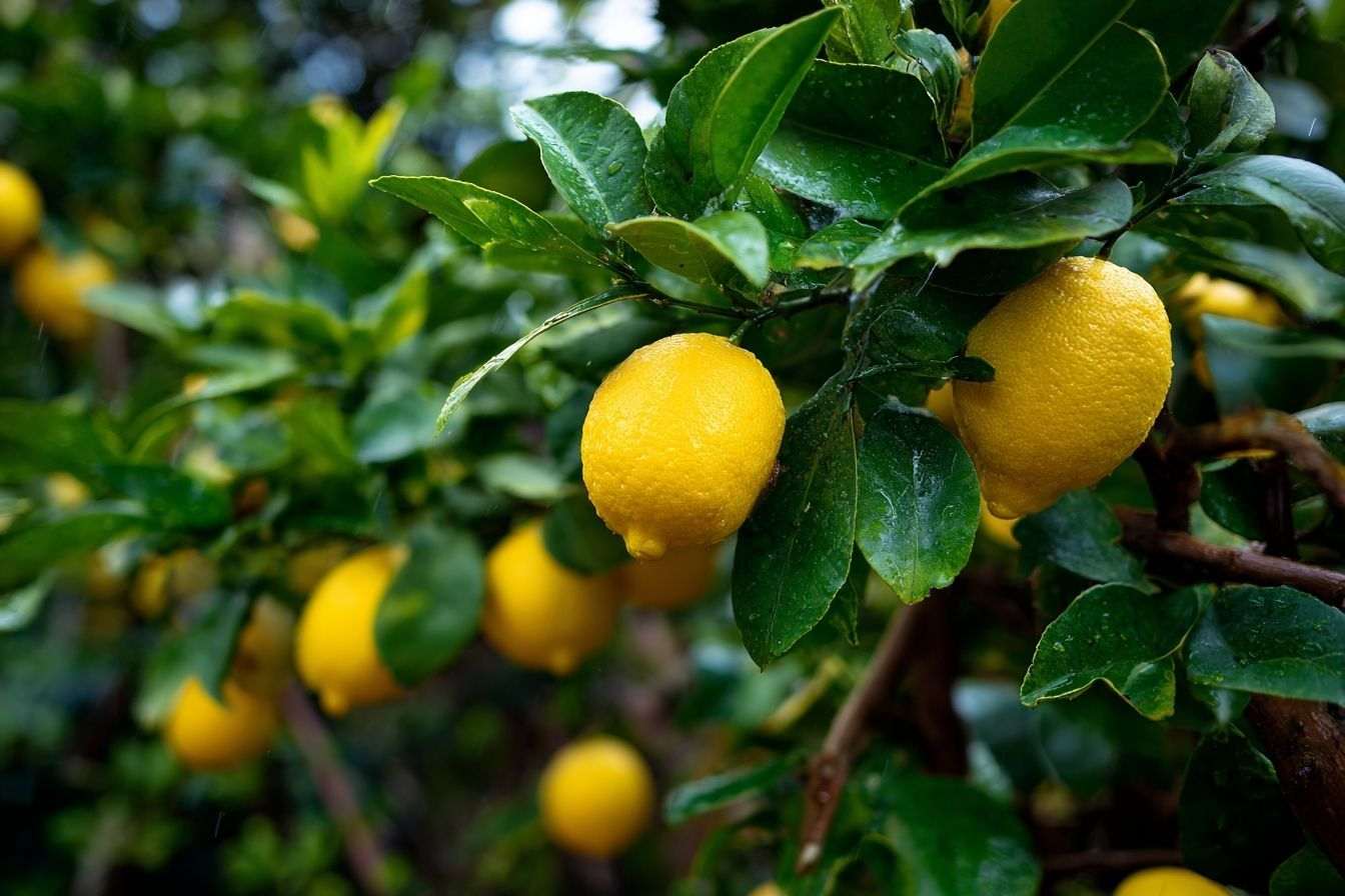 Citronnier luxuriant